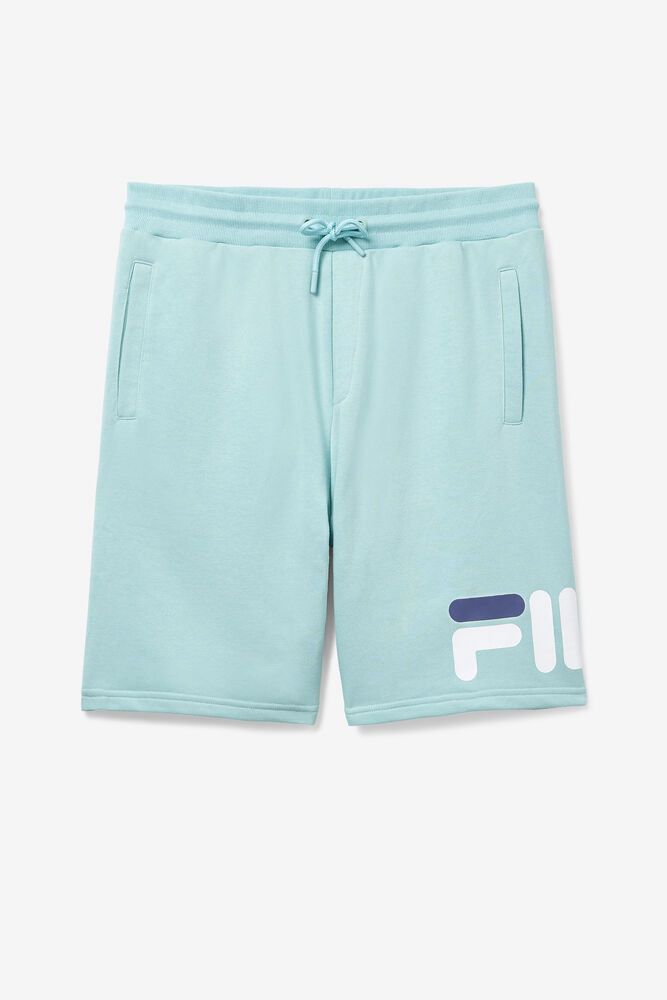 Fila Shorts Herre Blå Zeshawn 372056-ZYJ